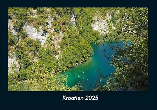 Kroatien 2025 Fotokalender DIN A4: Monatskalender mit Bild-Motiven aus Orten und Städten, Ländern und Kontinenten von Vero Kalender