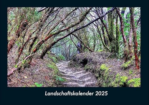 Landschaftskalender 2025 Fotokalender DIN A4: Monatskalender mit Bild-Motiven aus Fauna und Flora, Natur, Blumen und Pflanzen Landschaftskalender 2025 Fotokalender DIN A4: Monatskalender mit Bild-Motiven aus Fauna und Flora, Natur, Blumen und Pflanzen
