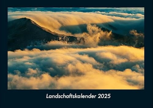 Landschaftskalender 2025 Fotokalender DIN A4: Monatskalender mit Bild-Motiven aus Fauna und Flora, Natur, Blumen und Pflanzen Landschaftskalender 2025 Fotokalender DIN A4: Monatskalender mit Bild-Motiven aus Fauna und Flora, Natur, Blumen und Pflanzen