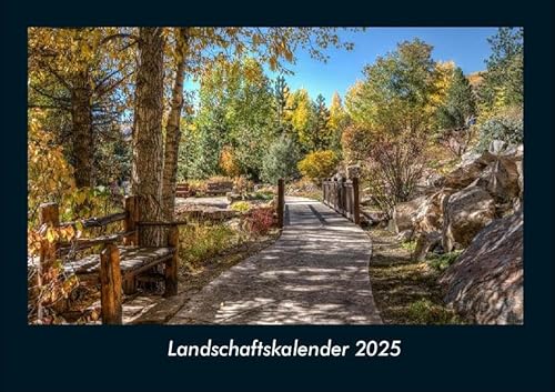 Landschaftskalender 2025 Fotokalender DIN A4: Monatskalender mit Bild-Motiven aus Fauna und Flora, Natur, Blumen und Pflanzen Landschaftskalender 2025 Fotokalender DIN A4: Monatskalender mit Bild-Motiven aus Fauna und Flora, Natur, Blumen und Pflanzen