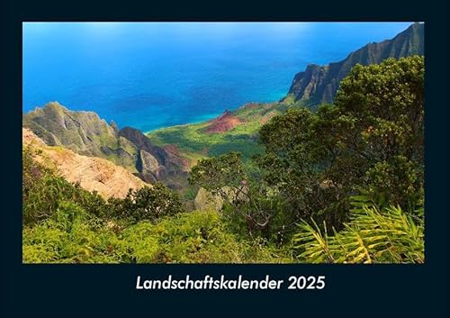 Landschaftskalender 2025 Fotokalender DIN A4: Monatskalender mit Bild-Motiven aus Fauna und Flora, Natur, Blumen und Pflanzen Landschaftskalender 2025 Fotokalender DIN A4: Monatskalender mit Bild-Motiven aus Fauna und Flora, Natur, Blumen und Pflanzen