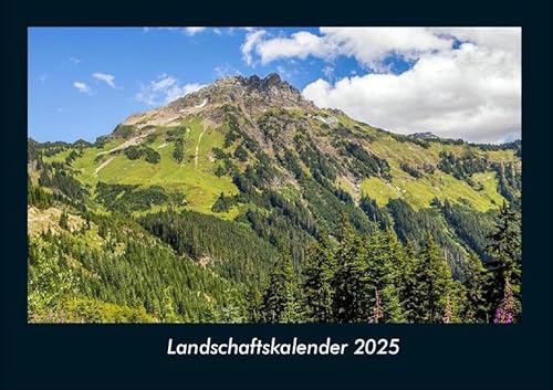 Landschaftskalender 2025 Fotokalender DIN A4: Monatskalender mit Bild-Motiven aus Fauna und Flora, Natur, Blumen und Pflanzen Landschaftskalender 2025 Fotokalender DIN A4: Monatskalender mit Bild-Motiven aus Fauna und Flora, Natur, Blumen und Pflanzen