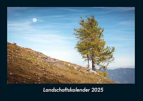 Landschaftskalender 2025 Fotokalender DIN A4: Monatskalender mit Bild-Motiven aus Fauna und Flora, Natur, Blumen und Pflanzen Landschaftskalender 2025 Fotokalender DIN A4: Monatskalender mit Bild-Motiven aus Fauna und Flora, Natur, Blumen und Pflanzen