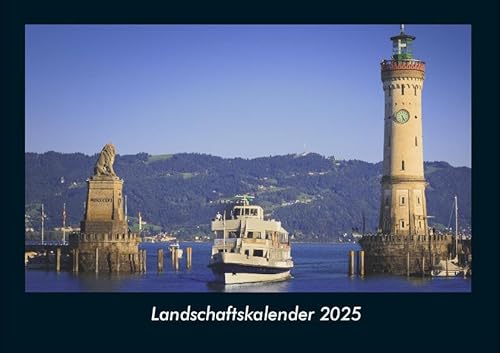 Landschaftskalender 2025 Fotokalender DIN A4: Monatskalender mit Bild-Motiven aus Fauna und Flora, Natur, Blumen und Pflanzen Landschaftskalender 2025 Fotokalender DIN A4: Monatskalender mit Bild-Motiven aus Fauna und Flora, Natur, Blumen und Pflanzen