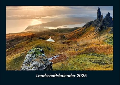 Landschaftskalender 2025 Fotokalender DIN A4: Monatskalender mit Bild-Motiven aus Fauna und Flora, Natur, Blumen und Pflanzen Landschaftskalender 2025 Fotokalender DIN A4: Monatskalender mit Bild-Motiven aus Fauna und Flora, Natur, Blumen und Pflanzen