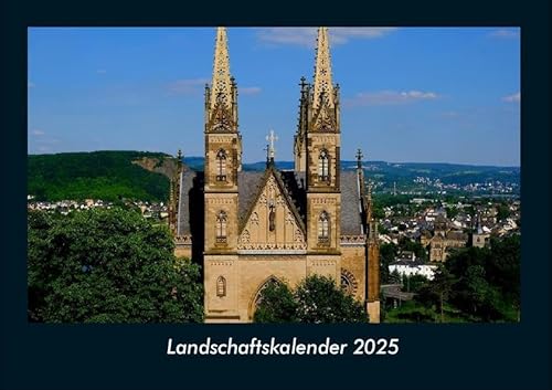 Landschaftskalender 2025 Fotokalender DIN A4: Monatskalender mit Bild-Motiven aus Fauna und Flora, Natur, Blumen und Pflanzen Landschaftskalender 2025 Fotokalender DIN A4: Monatskalender mit Bild-Motiven aus Fauna und Flora, Natur, Blumen und Pflanzen