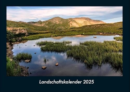 Landschaftskalender 2025 Fotokalender DIN A4: Monatskalender mit Bild-Motiven aus Fauna und Flora, Natur, Blumen und Pflanzen Landschaftskalender 2025 Fotokalender DIN A4: Monatskalender mit Bild-Motiven aus Fauna und Flora, Natur, Blumen und Pflanzen