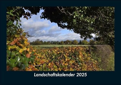 Landschaftskalender 2025 Fotokalender DIN A5: Monatskalender mit Bild-Motiven aus Fauna und Flora, Natur, Blumen und Pflanzen Landschaftskalender 2025 Fotokalender DIN A5: Monatskalender mit Bild-Motiven aus Fauna und Flora, Natur, Blumen und Pflanzen