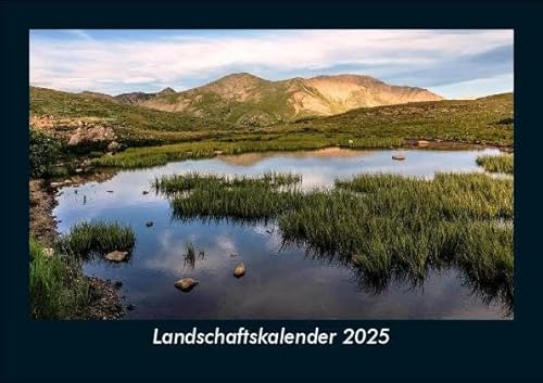 Landschaftskalender 2025 Fotokalender DIN A5: Monatskalender mit Bild-Motiven aus Fauna und Flora, Natur, Blumen und Pflanzen Landschaftskalender 2025 Fotokalender DIN A5: Monatskalender mit Bild-Motiven aus Fauna und Flora, Natur, Blumen und Pflanzen