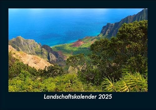 Landschaftskalender 2025 Fotokalender DIN A5: Monatskalender mit Bild-Motiven aus Fauna und Flora, Natur, Blumen und Pflanzen Landschaftskalender 2025 Fotokalender DIN A5: Monatskalender mit Bild-Motiven aus Fauna und Flora, Natur, Blumen und Pflanzen