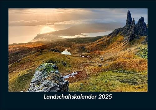 Landschaftskalender 2025 Fotokalender DIN A5: Monatskalender mit Bild-Motiven aus Fauna und Flora, Natur, Blumen und Pflanzen Landschaftskalender 2025 Fotokalender DIN A5: Monatskalender mit Bild-Motiven aus Fauna und Flora, Natur, Blumen und Pflanzen