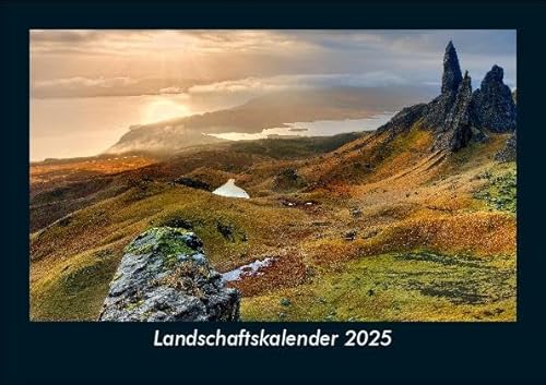 Landschaftskalender 2025 Fotokalender DIN A5: Monatskalender mit Bild-Motiven aus Fauna und Flora, Natur, Blumen und Pflanzen Landschaftskalender 2025 Fotokalender DIN A5: Monatskalender mit Bild-Motiven aus Fauna und Flora, Natur, Blumen und Pflanzen