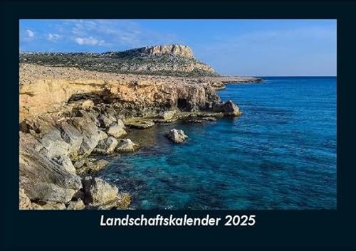 Landschaftskalender 2025 Fotokalender DIN A5: Monatskalender mit Bild-Motiven aus Fauna und Flora, Natur, Blumen und Pflanzen Landschaftskalender 2025 Fotokalender DIN A5: Monatskalender mit Bild-Motiven aus Fauna und Flora, Natur, Blumen und Pflanzen