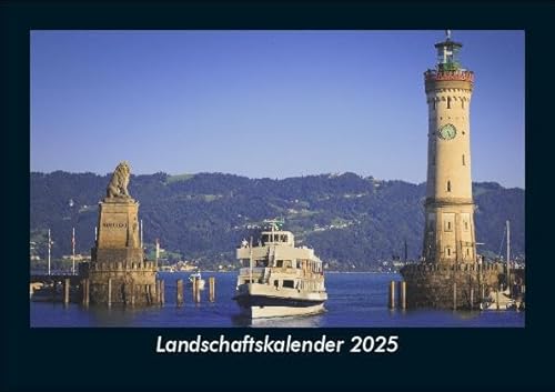 Landschaftskalender 2025 Fotokalender DIN A5: Monatskalender mit Bild-Motiven aus Fauna und Flora, Natur, Blumen und Pflanzen Landschaftskalender 2025 Fotokalender DIN A5: Monatskalender mit Bild-Motiven aus Fauna und Flora, Natur, Blumen und Pflanzen