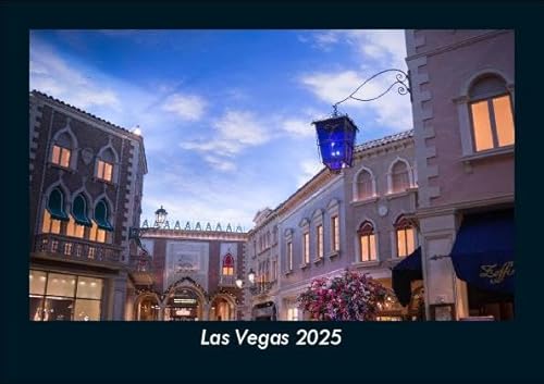 Las Vegas 2025 Fotokalender DIN A5: Monatskalender mit Bild-Motiven aus Orten und Städten, Ländern und Kontinenten Las Vegas 2025 Fotokalender DIN A5: Monatskalender mit Bild-Motiven aus Orten und Städten, Ländern und Kontinenten