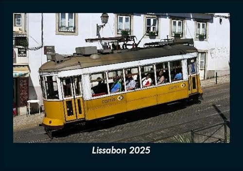 Lissabon 2025 Fotokalender DIN A5: Monatskalender mit Bild-Motiven aus Orten und Städten, Ländern und Kontinenten Lissabon 2025 Fotokalender DIN A5: Monatskalender mit Bild-Motiven aus Orten und Städten, Ländern und Kontinenten