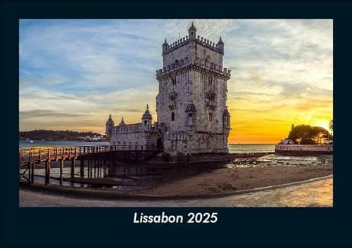 Lissabon 2025 Fotokalender DIN A5: Monatskalender mit Bild-Motiven aus Orten und Städten, Ländern und Kontinenten Lissabon 2025 Fotokalender DIN A5: Monatskalender mit Bild-Motiven aus Orten und Städten, Ländern und Kontinenten von Vero Kalender