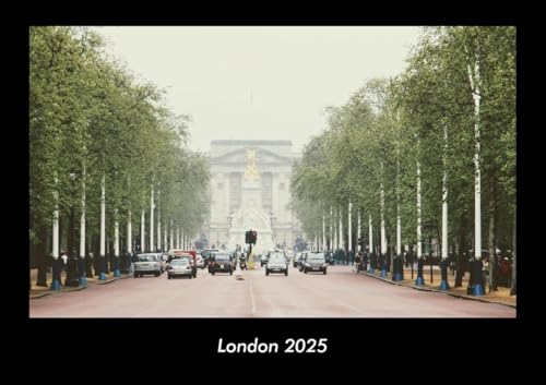 London 2025 Fotokalender DIN A3: Monatskalender mit Bild-Motiven aus Orten und Städten, Ländern und Kontinenten London 2025 Fotokalender DIN A3: Monatskalender mit Bild-Motiven aus Orten und Städten, Ländern und Kontinenten