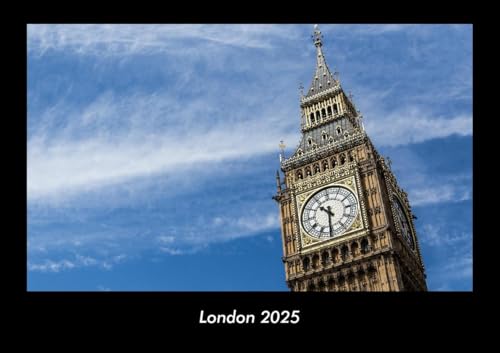 London 2025 Fotokalender DIN A3: Monatskalender mit Bild-Motiven aus Orten und Städten, Ländern und Kontinenten London 2025 Fotokalender DIN A3: Monatskalender mit Bild-Motiven aus Orten und Städten, Ländern und Kontinenten