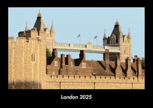 London 2025 Fotokalender DIN A3: Monatskalender mit Bild-Motiven aus Orten und Städten, Ländern und Kontinenten London 2025 Fotokalender DIN A3: Monatskalender mit Bild-Motiven aus Orten und Städten, Ländern und Kontinenten