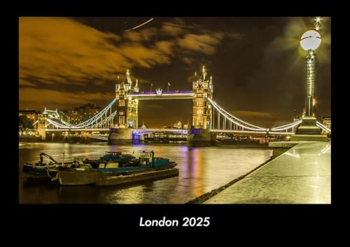 London 2025 Fotokalender DIN A3: Monatskalender mit Bild-Motiven aus Orten und Städten, Ländern und Kontinenten London 2025 Fotokalender DIN A3: Monatskalender mit Bild-Motiven aus Orten und Städten, Ländern und Kontinenten