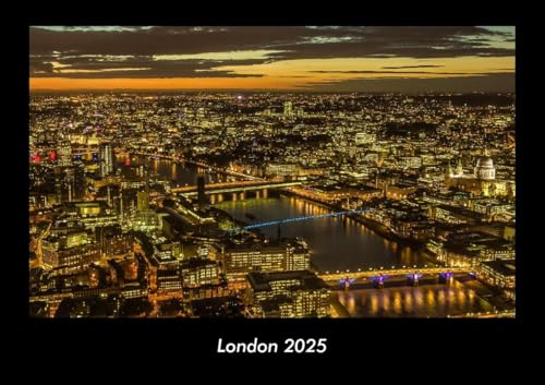 London 2025 Fotokalender DIN A3: Monatskalender mit Bild-Motiven aus Orten und Städten, Ländern und Kontinenten London 2025 Fotokalender DIN A3: Monatskalender mit Bild-Motiven aus Orten und Städten, Ländern und Kontinenten