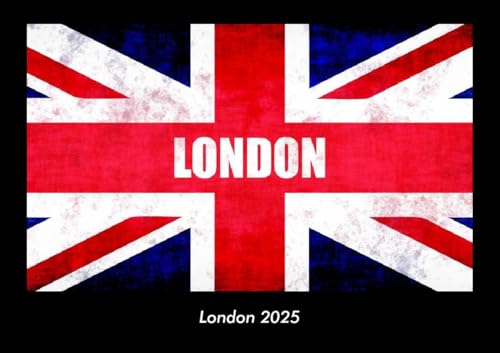 London 2025 Fotokalender DIN A3: Monatskalender mit Bild-Motiven aus Orten und Städten, Ländern und Kontinenten von Vero Kalender