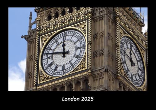 London 2025 Fotokalender DIN A3: Monatskalender mit Bild-Motiven aus Orten und Städten, Ländern und Kontinenten London 2025 Fotokalender DIN A3: Monatskalender mit Bild-Motiven aus Orten und Städten, Ländern und Kontinenten