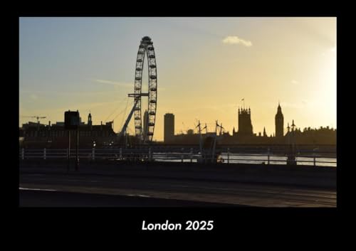 London 2025 Fotokalender DIN A3: Monatskalender mit Bild-Motiven aus Orten und Städten, Ländern und Kontinenten London 2025 Fotokalender DIN A3: Monatskalender mit Bild-Motiven aus Orten und Städten, Ländern und Kontinenten