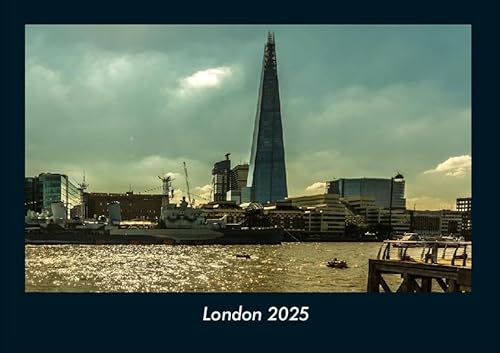 London 2025 Fotokalender DIN A4: Monatskalender mit Bild-Motiven aus Orten und Städten, Ländern und Kontinenten London 2025 Fotokalender DIN A4: Monatskalender mit Bild-Motiven aus Orten und Städten, Ländern und Kontinenten