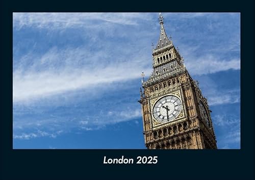 London 2025 Fotokalender DIN A4: Monatskalender mit Bild-Motiven aus Orten und Städten, Ländern und Kontinenten London 2025 Fotokalender DIN A4: Monatskalender mit Bild-Motiven aus Orten und Städten, Ländern und Kontinenten
