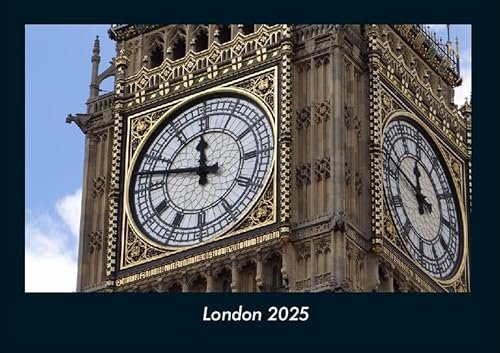 London 2025 Fotokalender DIN A4: Monatskalender mit Bild-Motiven aus Orten und Städten, Ländern und Kontinenten London 2025 Fotokalender DIN A4: Monatskalender mit Bild-Motiven aus Orten und Städten, Ländern und Kontinenten