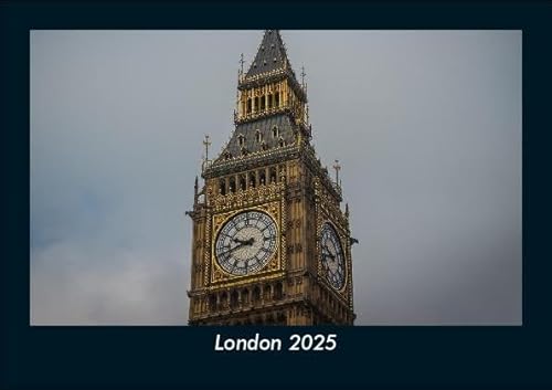 London 2025 Fotokalender DIN A5: Monatskalender mit Bild-Motiven aus Industrie, Architektur, Wirtschaft und Unternehmen London 2025 Fotokalender DIN A5: Monatskalender mit Bild-Motiven aus Industrie, Architektur, Wirtschaft und Unternehmen