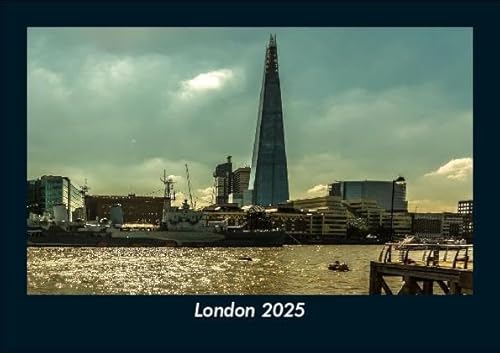 London 2025 Fotokalender DIN A5: Monatskalender mit Bild-Motiven aus Orten und Städten, Ländern und Kontinenten London 2025 Fotokalender DIN A5: Monatskalender mit Bild-Motiven aus Orten und Städten, Ländern und Kontinenten