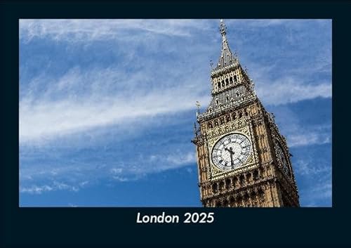 London 2025 Fotokalender DIN A5: Monatskalender mit Bild-Motiven aus Orten und Städten, Ländern und Kontinenten London 2025 Fotokalender DIN A5: Monatskalender mit Bild-Motiven aus Orten und Städten, Ländern und Kontinenten