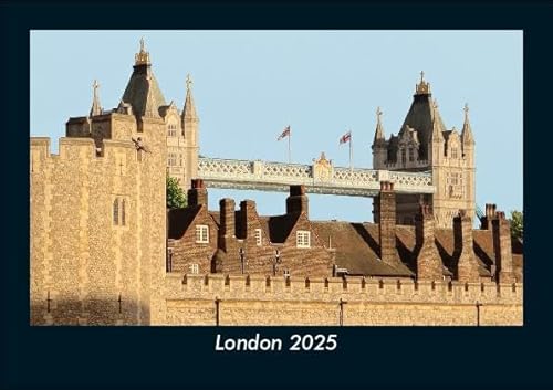 London 2025 Fotokalender DIN A5: Monatskalender mit Bild-Motiven aus Orten und Städten, Ländern und Kontinenten London 2025 Fotokalender DIN A5: Monatskalender mit Bild-Motiven aus Orten und Städten, Ländern und Kontinenten