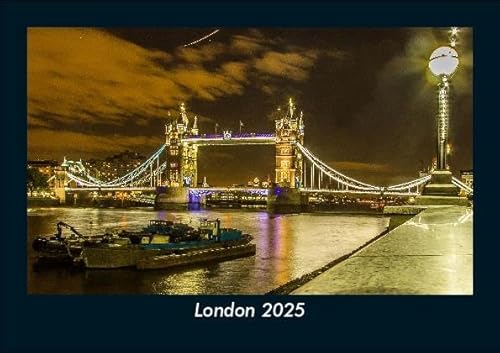 London 2025 Fotokalender DIN A5: Monatskalender mit Bild-Motiven aus Orten und Städten, Ländern und Kontinenten London 2025 Fotokalender DIN A5: Monatskalender mit Bild-Motiven aus Orten und Städten, Ländern und Kontinenten