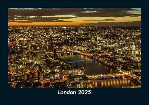 London 2025 Fotokalender DIN A5: Monatskalender mit Bild-Motiven aus Orten und Städten, Ländern und Kontinenten London 2025 Fotokalender DIN A5: Monatskalender mit Bild-Motiven aus Orten und Städten, Ländern und Kontinenten