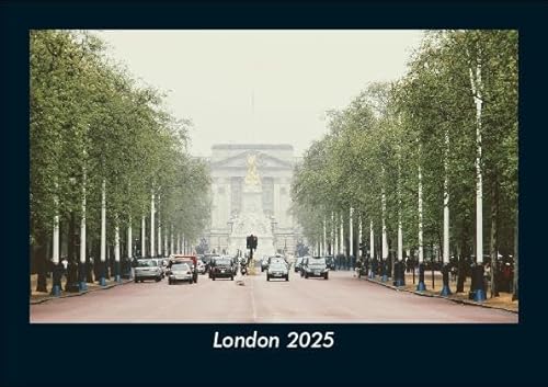 London 2025 Fotokalender DIN A5: Monatskalender mit Bild-Motiven aus Orten und Städten, Ländern und Kontinenten London 2025 Fotokalender DIN A5: Monatskalender mit Bild-Motiven aus Orten und Städten, Ländern und Kontinenten