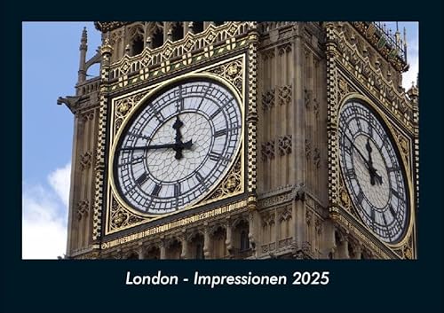London - Impressionen 2025 Fotokalender DIN A4: Monatskalender mit Bild-Motiven aus Orten und Städten, Ländern und Kontinenten London - Impressionen 2025 Fotokalender DIN A4: Monatskalender mit Bild-Motiven aus Orten und Städten, Ländern und Kontinenten