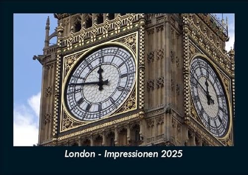 London - Impressionen 2025 Fotokalender DIN A5: Monatskalender mit Bild-Motiven aus Orten und Städten, Ländern und Kontinenten London - Impressionen 2025 Fotokalender DIN A5: Monatskalender mit Bild-Motiven aus Orten und Städten, Ländern und Kontinenten