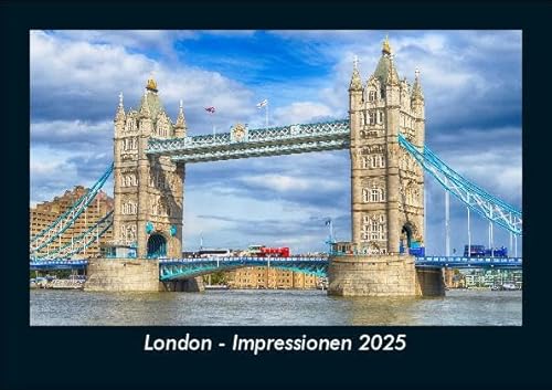 London - Impressionen 2025 Fotokalender DIN A5: Monatskalender mit Bild-Motiven aus Orten und Städten, Ländern und Kontinenten London - Impressionen 2025 Fotokalender DIN A5: Monatskalender mit Bild-Motiven aus Orten und Städten, Ländern und Kontinenten