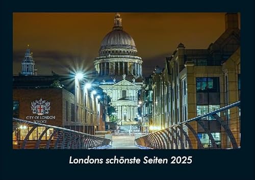 Londons schönste Seiten 2025 Fotokalender DIN A4: Monatskalender mit Bild-Motiven aus Orten und Städten, Ländern und Kontinenten Londons schönste Seiten 2025 Fotokalender DIN A4: Monatskalender mit Bild-Motiven aus Orten und Städten, Ländern und Kontinenten