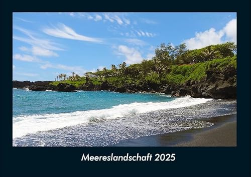 Meereslandschaft 2025 Fotokalender DIN A4: Monatskalender mit Bild-Motiven aus Fauna und Flora, Natur, Blumen und Pflanzen Meereslandschaft 2025 Fotokalender DIN A4: Monatskalender mit Bild-Motiven aus Fauna und Flora, Natur, Blumen und Pflanzen