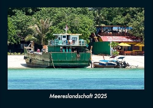 Meereslandschaft 2025 Fotokalender DIN A4: Monatskalender mit Bild-Motiven aus Fauna und Flora, Natur, Blumen und Pflanzen Meereslandschaft 2025 Fotokalender DIN A4: Monatskalender mit Bild-Motiven aus Fauna und Flora, Natur, Blumen und Pflanzen