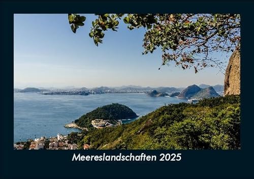 Meereslandschaften 2025 Fotokalender DIN A5: Monatskalender mit Bild-Motiven von Haustieren, Bauernhof, wilden Tieren und Raubtieren Meereslandschaften 2025 Fotokalender DIN A5: Monatskalender mit Bild-Motiven von Haustieren, Bauernhof, wilden Tieren und Raubtieren