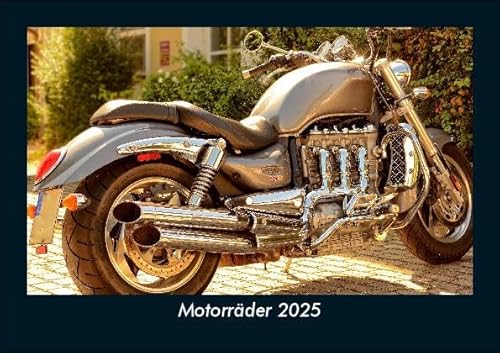Motorräder 2025 Fotokalender DIN A5: Monatskalender mit Bild-Motiven von Autos, Eisenbahn, Flugzeug und Schiffen Motorräder 2025 Fotokalender DIN A5: Monatskalender mit Bild-Motiven von Autos, Eisenbahn, Flugzeug und Schiffen