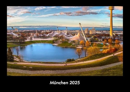München 2025 Fotokalender DIN A3: Monatskalender mit Bild-Motiven aus Orten und Städten, Ländern und Kontinenten München 2025 Fotokalender DIN A3: Monatskalender mit Bild-Motiven aus Orten und Städten, Ländern und Kontinenten
