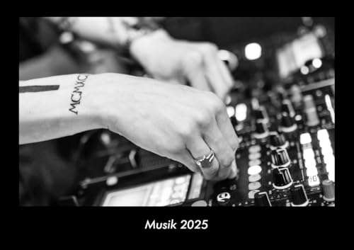 Musik 2025 Fotokalender DIN A3: Monatskalender mit Bild-Motiven von Musik, Kultur, Tanz und Kunst Musik 2025 Fotokalender DIN A3: Monatskalender mit Bild-Motiven von Musik, Kultur, Tanz und Kunst