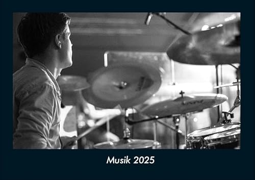Musik 2025 Fotokalender DIN A4: Monatskalender mit Bild-Motiven von Musik, Kultur, Tanz und Kunst Musik 2025 Fotokalender DIN A4: Monatskalender mit Bild-Motiven von Musik, Kultur, Tanz und Kunst